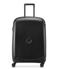 DELSEY BELMONT PLUS MR Medium expandable trolley Black - Rigid Trolley Cases - 1