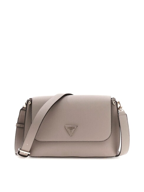 GUESS MERIDIAN 2  Shoulder bag dark taupe - Women’s Bags