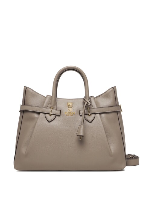 GUESS YESBA Handbag with shoulder strap dark taupe - Women’s Bags