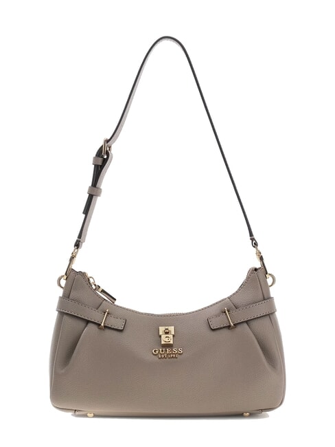 GUESS YESBA Shoulder bag dark taupe - Women’s Bags