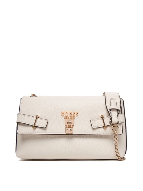 GUESS YESBA Shoulder bag with flap, crossbody bag OFFWHITE - Women’s Bags