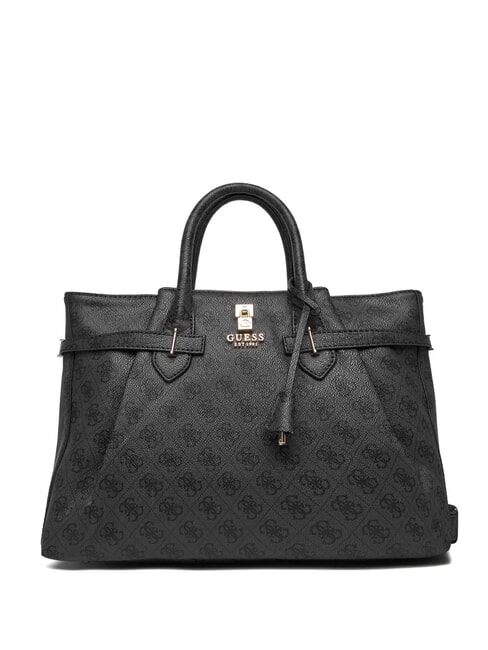 GUESS YESBA LOGO Handbag with shoulder strap vikky large roo coalog tote bag - Women’s Bags