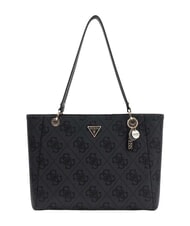 GUESS NOELLE 2 4G Logo Print Shoulder Tote Bag - Women’s Bags
