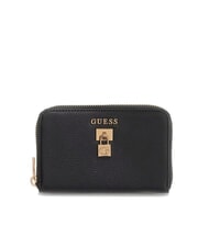 GUESS YESBA Medium wallet with charm BLACK - Women&rsquo;s Wallets - 1