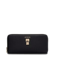 GUESS YESBA Large wallet with charm BLACK - Women&rsquo;s Wallets - 1