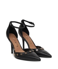 GUESS NANAE High-heeled pumps with strap and studs BLACK - Women&rsquo;s shoes - 1