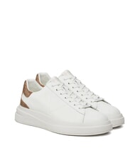 GUESS ELBA  Sneakers white beige brown - Men&rsquo;s shoes - 1