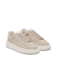 GUESS ELBA  Leather sneakers - Men&rsquo;s shoes