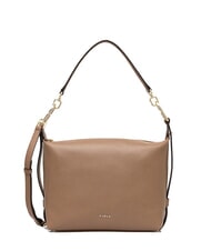 FURLA TONIE Small leather bag with shoulder strap - Women’s Bags