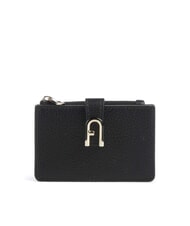 FURLA IDEA Leather card holder with coin purse - Women’s Wallets
