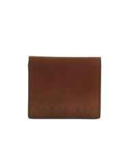 THE BRIDGE GIACOMO Leather wallet with coin purse - Men&rsquo;s Wallets