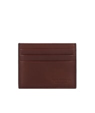 THE BRIDGE ALBERTO Flat leather card holder - Men&rsquo;s Wallets