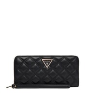 GUESS GIULLY 2 Large quilted zip-up wallet - Women&rsquo;s Wallets