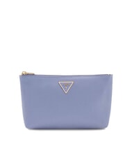 GUESS LAUREL 2 Saffiano clutch bag with cuff - Women&rsquo;s Bags