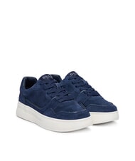 GUESS WINNO Suede leather sneakers - Men&rsquo;s shoes
