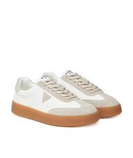 GUESS WIMAN Leather sneakers - Men&rsquo;s shoes