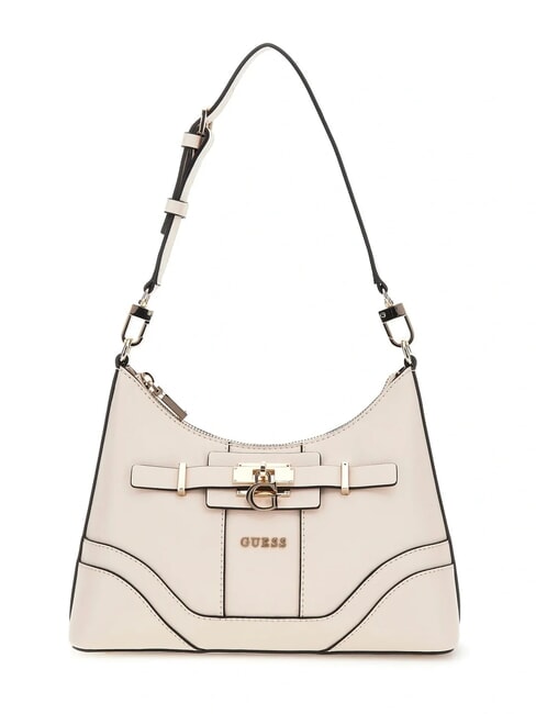 GUESS GREYSON Shoulder bag STONE - Women’s Bags