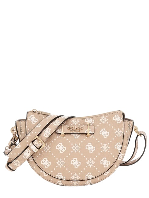 GUESS SILIA Shoulder bag biscuits logo - Women’s Bags