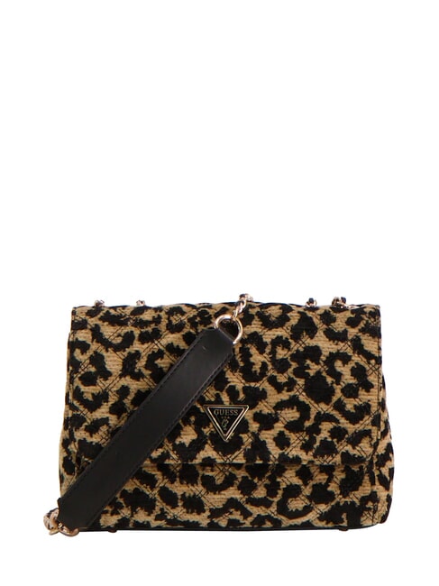GUESS GIULLY Animal print handbag leopard - Women’s Bags