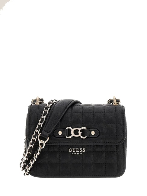 GUESS NADIRA Mini shoulder bag BLACK - Women’s Bags