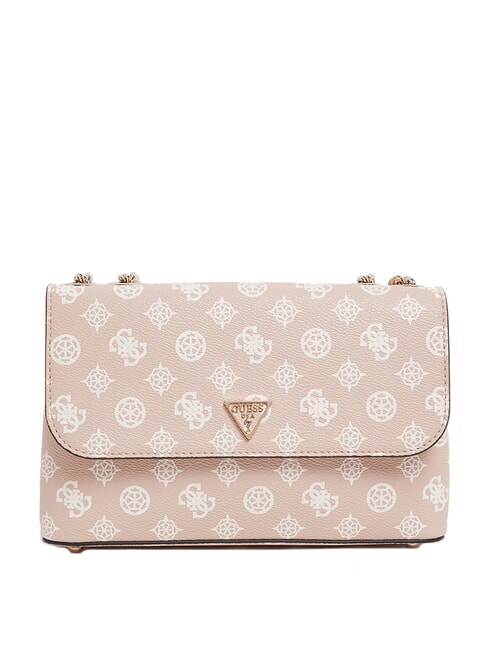 GUESS DARYNA Shoulder bag / crossbody bag dark rose logo - Women’s Bags