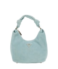 GUESS ISOTTA Suede leather bag with chain - Women&rsquo;s Bags