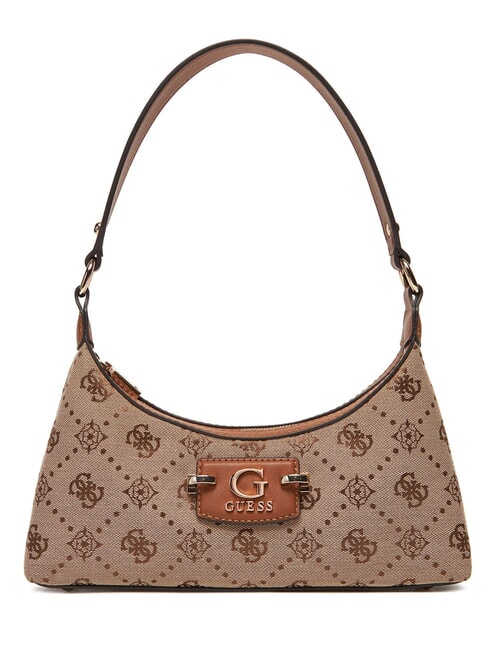 GUESS NEDA Shoulder bag MILK LOGO - Women’s Bags