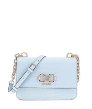GUESS SALINGE Mini shoulder bag misty blue - Women&rsquo;s Bags - 1