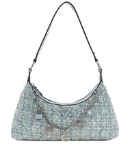 GUESS EVERLEE Shoulder bag misty blue multi - Women&rsquo;s Bags - 1