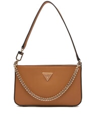GUESS NOELLE 2 Shoulder bag with chain light cognac - Women&rsquo;s Bags - 1