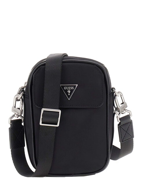 GUESS MILANO Small bag BLACK - Over-the-shoulder Bags for Men