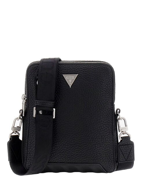 GUESS TORINO Shoulder bag BLACK - Over-the-shoulder Bags for Men