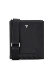 GUESS TORINO Flat bag BLACK - Over-the-shoulder Bags for Men - 1