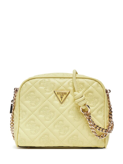 GUESS ADELASIA Mini shoulder bag lemons - Women’s Bags