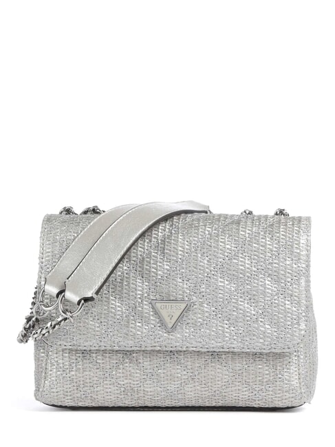GUESS GIULLY Shoulder bag SILVER - Women’s Bags