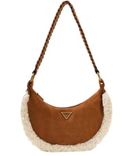 GUESS AMITA Shoulder bag, leather COGNAC - Women&rsquo;s Bags - 1