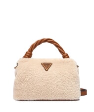 GUESS SHAIDA Handbag, with shoulder strap natural / cognac - Women&rsquo;s Bags - 1