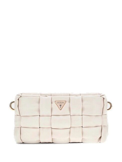 GUESS MARION Mini shoulder bag bone - Women’s Bags
