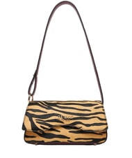 GUESS DOMITILLA Shoulder bag, leather zebra - Women&rsquo;s Bags - 1