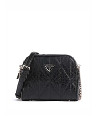 GUESS ALDINA Mini shoulder bag BLACK - Women&rsquo;s Bags - 1