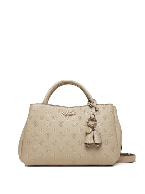 GUESS PHOEBE Handbag, with shoulder strap simply taupe logo - Women’s Bags