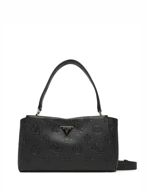 GUESS TISHA Handbag, with shoulder strap black logo - Women’s Bags