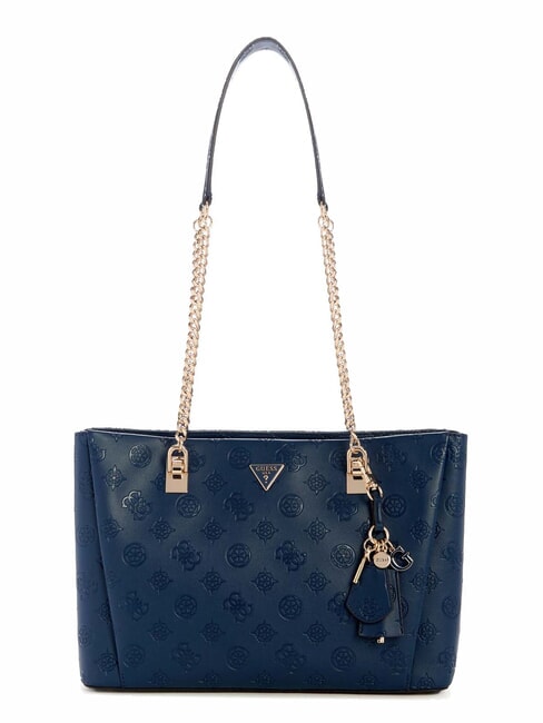 GUESS TISHA Shoulder bag midnight logo - Women’s Bags