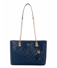 GUESS TISHA Shoulder bag midnight logo - Women’s Bags - 1