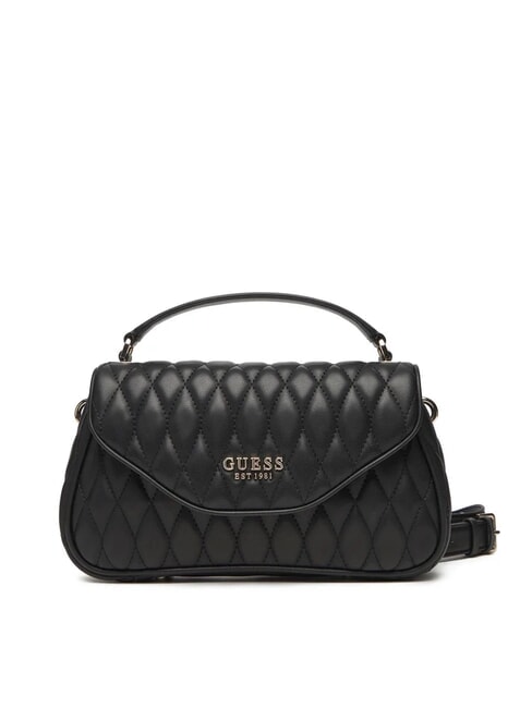 GUESS VALLA Handbag, with shoulder strap BLACK - Women’s Bags