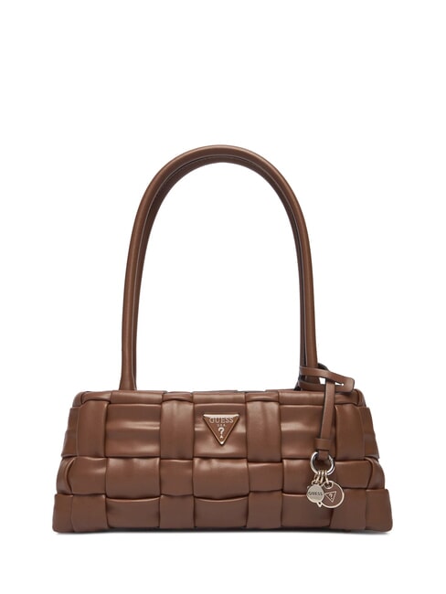 GUESS MARION Shoulder bag COGNAC - Women’s Bags