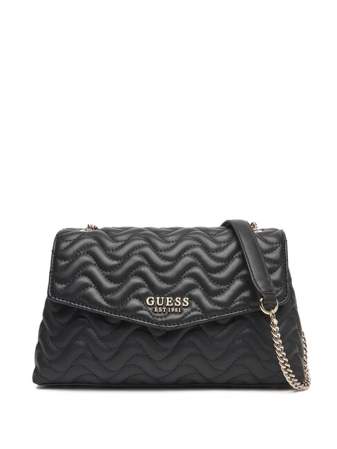 GUESS MELISANDRA Shoulder bag / crossbody bag BLACK - Women’s Bags