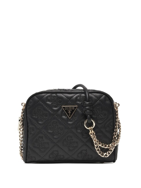 GUESS ADELASIA Mini shoulder bag BLACK - Women’s Bags