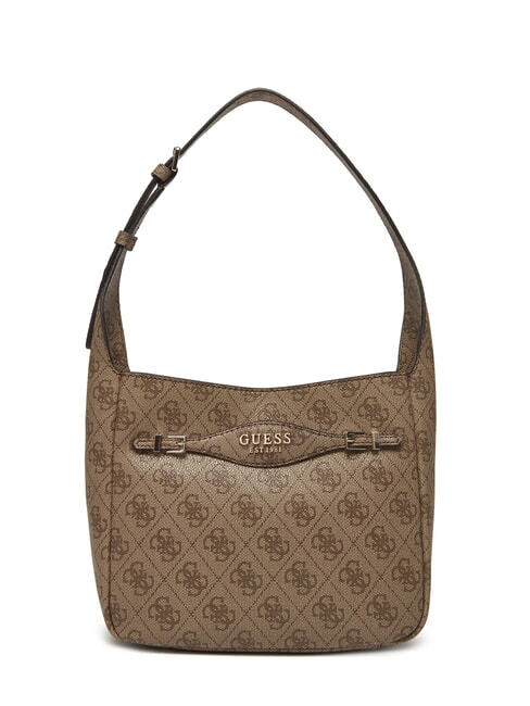GUESS KATYA Shoulder bag MILK LOGO - Women’s Bags