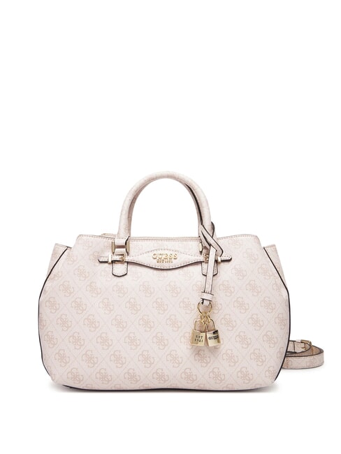 GUESS KATYA Handbag, with shoulder strap rose water logo - Women’s Bags
